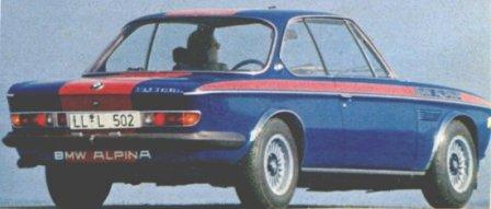 BMW 30 csl alpina